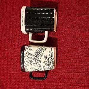 Hallmark mugs, his/her better half